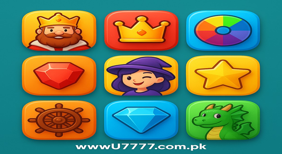 U7777 game collection