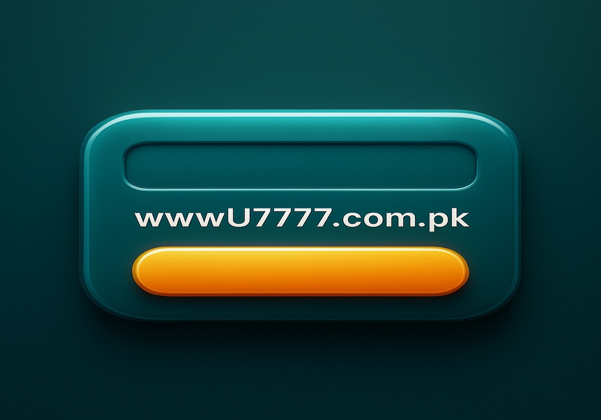 U7777 login page
